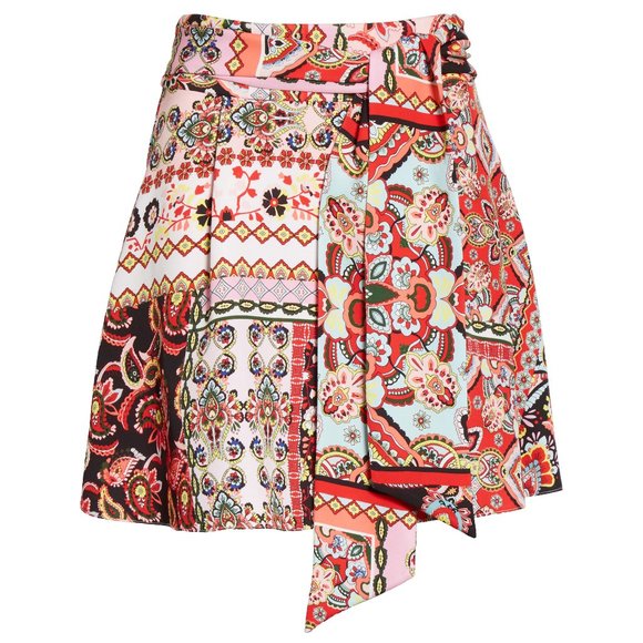 **SOLD** Alice + Olivia Helina Skirt in Euphoria - Picture 1 of 11